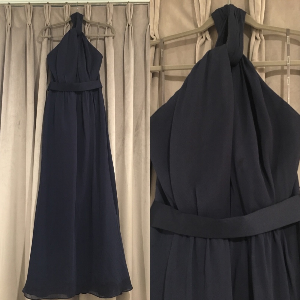 White by Vera Wang Bridesmaid Dress